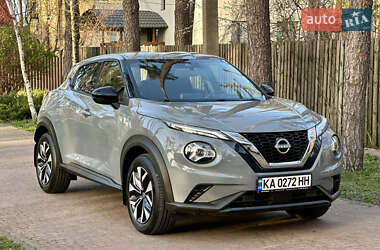 Позашляховик / Кросовер Nissan Juke 2022 в 