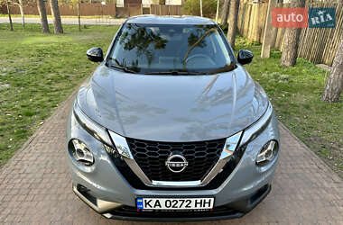 Позашляховик / Кросовер Nissan Juke 2022 в 
