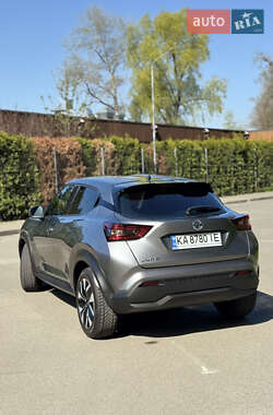 Внедорожник / Кроссовер Nissan Juke 2021 в 