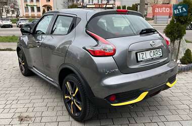 Внедорожник / Кроссовер Nissan Juke 2017 в 