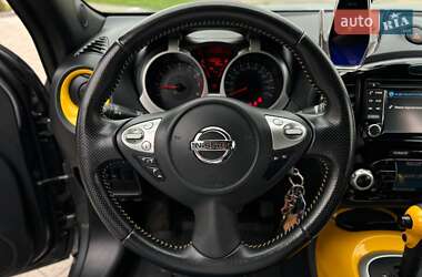 Внедорожник / Кроссовер Nissan Juke 2017 в 