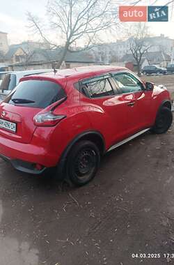 Позашляховик / Кросовер Nissan Juke 2017 в 