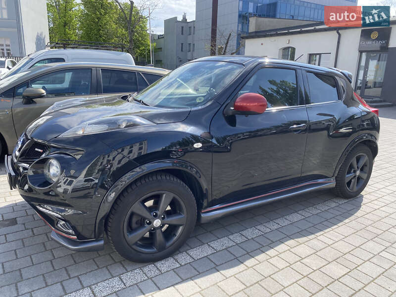 Внедорожник / Кроссовер Nissan Juke 2013 в 