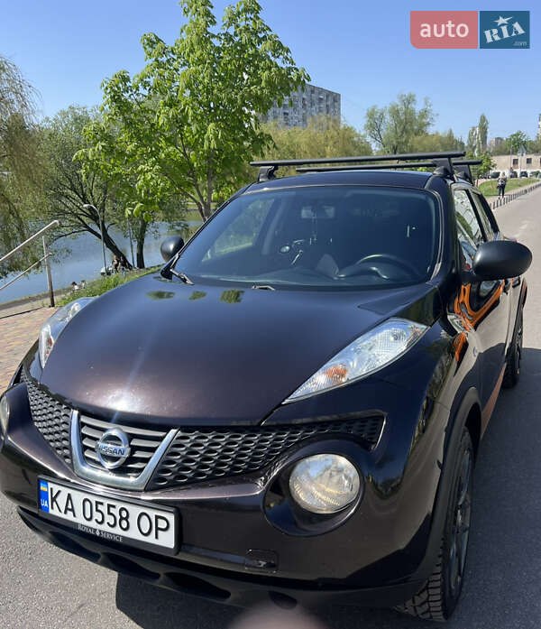 Внедорожник / Кроссовер Nissan Juke 2013 в Киеве