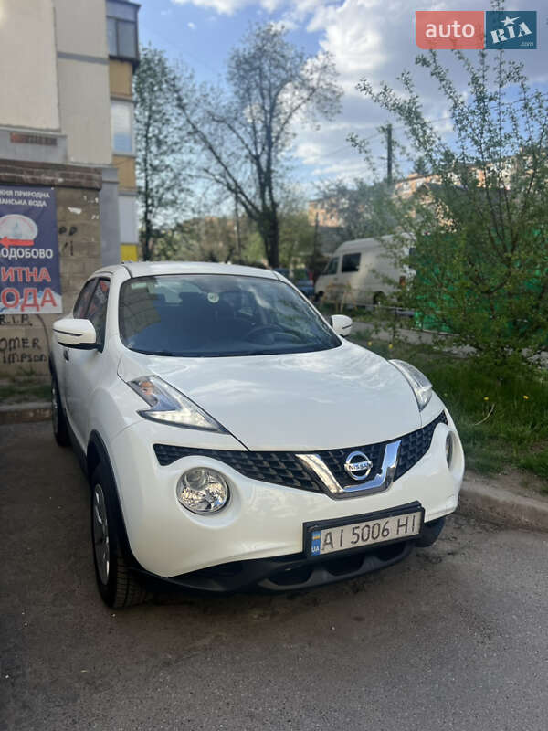 Nissan Juke 2016