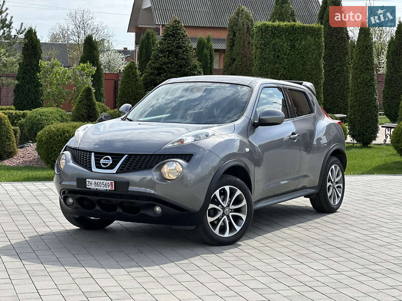 Nissan Juke 2013