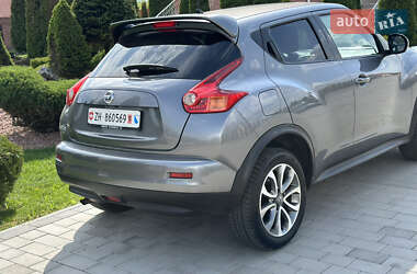 Позашляховик / Кросовер Nissan Juke 2013 в 