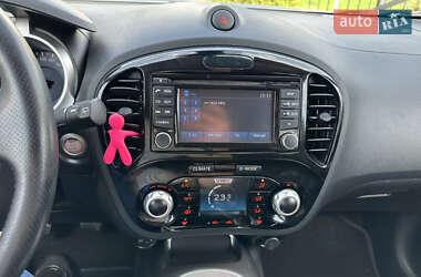 Позашляховик / Кросовер Nissan Juke 2013 в 