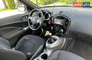 Позашляховик / Кросовер Nissan Juke 2013 в 