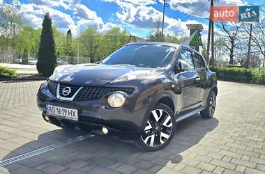Внедорожник / Кроссовер Nissan Juke 2012 в 