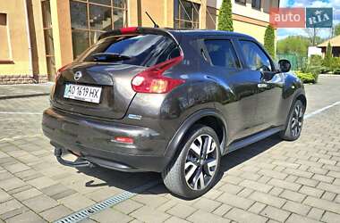 Внедорожник / Кроссовер Nissan Juke 2012 в 