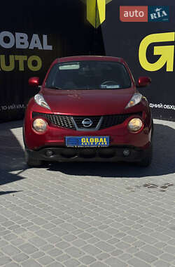 Внедорожник / Кроссовер Nissan Juke 2012 в 