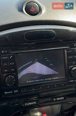 Внедорожник / Кроссовер Nissan Juke 2012 в 
