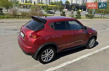 Позашляховик / Кросовер Nissan Juke 2014 в 