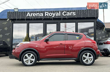 Позашляховик / Кросовер Nissan Juke 2012 в 