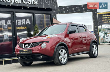 Позашляховик / Кросовер Nissan Juke 2012 в 