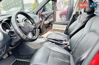 Позашляховик / Кросовер Nissan Juke 2012 в 