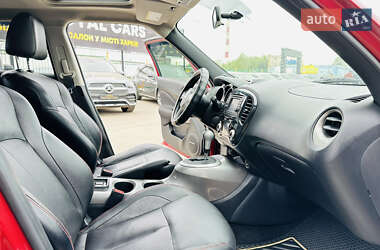 Позашляховик / Кросовер Nissan Juke 2012 в 