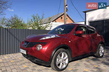 Позашляховик / Кросовер Nissan Juke 2012 в Козятині
