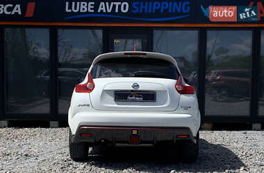 Позашляховик / Кросовер Nissan Juke 2014 в 