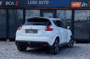 Позашляховик / Кросовер Nissan Juke 2014 в 
