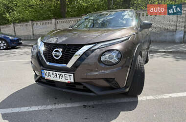 Внедорожник / Кроссовер Nissan Juke 2022 в Виннице