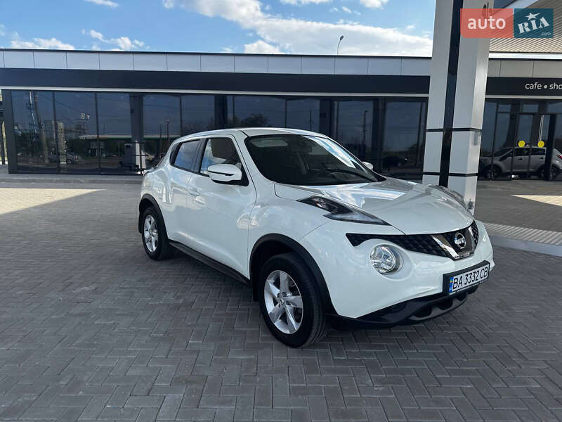 Внедорожник / Кроссовер Nissan Juke 2018 в Кропивницком
