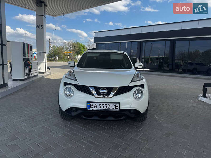Внедорожник / Кроссовер Nissan Juke 2018 в Кропивницком