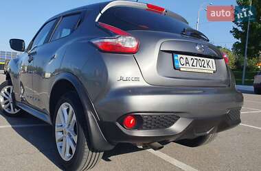 Позашляховик / Кросовер Nissan Juke 2016 в 