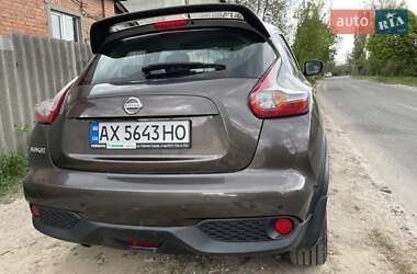 Позашляховик / Кросовер Nissan Juke 2019 в 