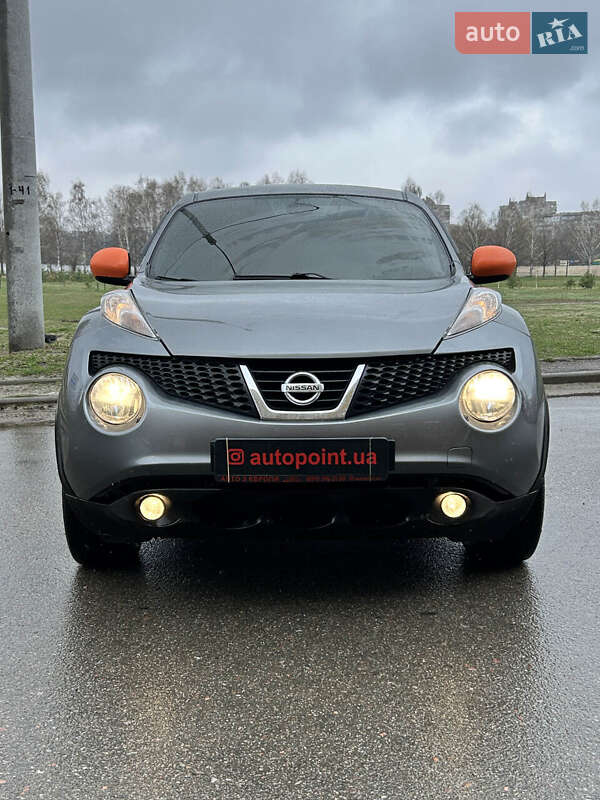 Nissan Juke 2013