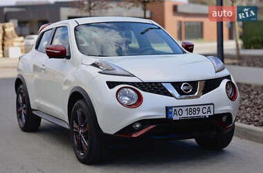 Позашляховик / Кросовер Nissan Juke 2018 в 
