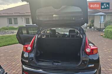 Внедорожник / Кроссовер Nissan Juke 2011 в 