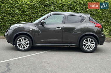Внедорожник / Кроссовер Nissan Juke 2012 в 