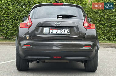 Внедорожник / Кроссовер Nissan Juke 2012 в 