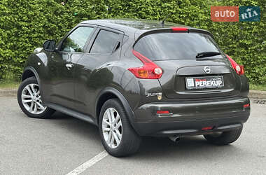 Внедорожник / Кроссовер Nissan Juke 2012 в 