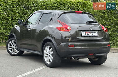 Внедорожник / Кроссовер Nissan Juke 2012 в 