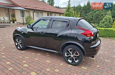 Внедорожник / Кроссовер Nissan Juke 2011 в 