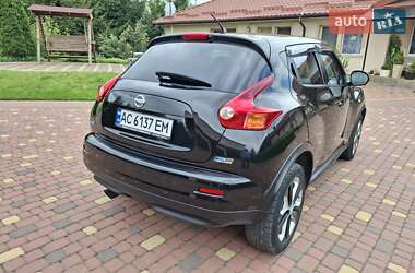 Внедорожник / Кроссовер Nissan Juke 2011 в 