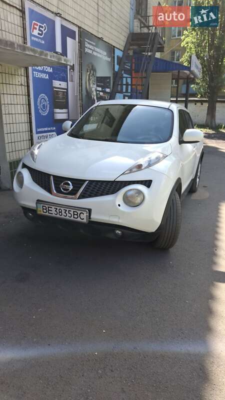 Nissan Juke 2012