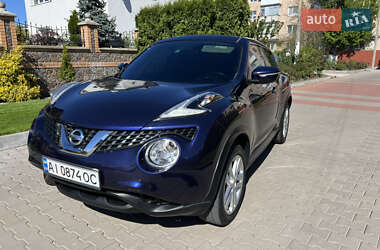 Внедорожник / Кроссовер Nissan Juke 2016 в Белой Церкви