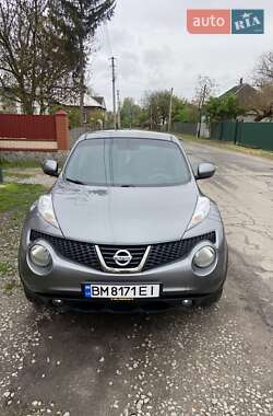 Позашляховик / Кросовер Nissan Juke 2012 в Охтирці