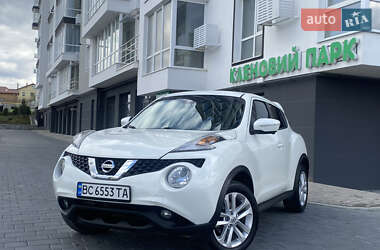 Позашляховик / Кросовер Nissan Juke 2015 в 