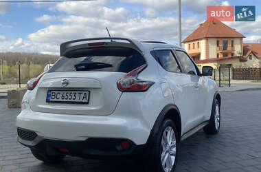 Позашляховик / Кросовер Nissan Juke 2015 в 