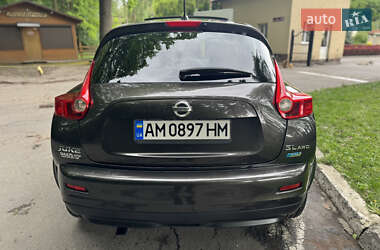 Внедорожник / Кроссовер Nissan Juke 2012 в 