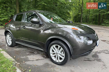 Внедорожник / Кроссовер Nissan Juke 2012 в 