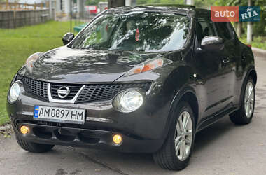 Внедорожник / Кроссовер Nissan Juke 2012 в 