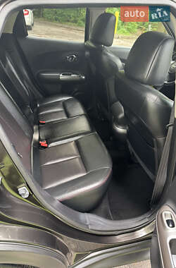 Внедорожник / Кроссовер Nissan Juke 2012 в 