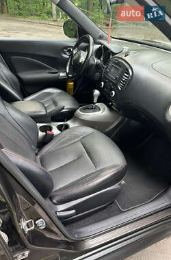 Внедорожник / Кроссовер Nissan Juke 2012 в 