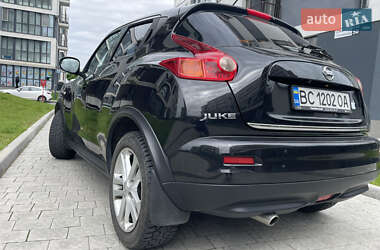 Внедорожник / Кроссовер Nissan Juke 2013 в 